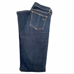 {rag & bone} Straight Leg Jean